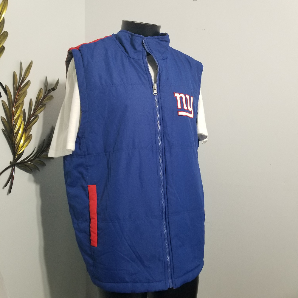 New York Giants REVERSIBLE Adult Vest